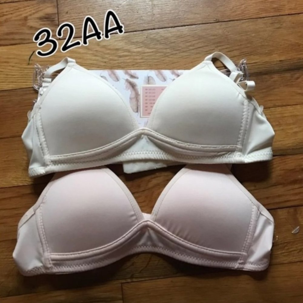 32AA Bras x 2 new